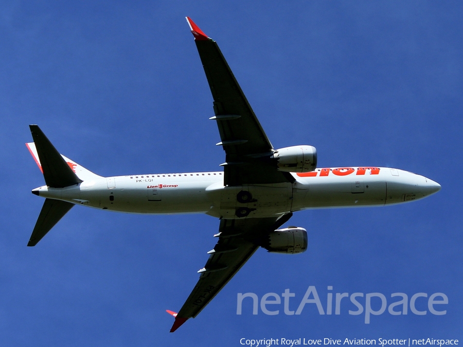 Lion Air Boeing 737-8 MAX (PK-LQI) | Photo 271031