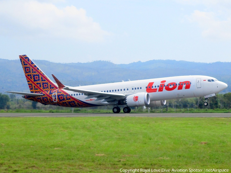 Lion Air Boeing 737-8 MAX (PK-LQJ) | Photo 208042