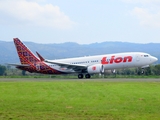 Lion Air Boeing 737-8 MAX (PK-LQJ) at  Banda Aceh - Sultan Iskandar Muda International, Indonesia