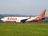 Lion Air Boeing 737-8 MAX (PK-LQJ) at  Banda Aceh - Sultan Iskandar Muda International, Indonesia