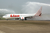 Lion Air Boeing 737-8 MAX (PK-LQJ) at  Jakarta - Soekarno-Hatta International, Indonesia