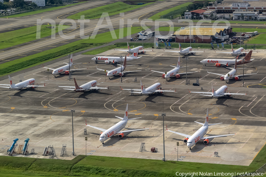 Lion Air Boeing 737-8 MAX (PK-LQJ) | Photo 376715