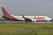 Lion Air Boeing 737-8 MAX (PK-LQJ) at  Adisumarmo International, Indonesia