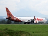 Lion Air Boeing 737-8 MAX (PK-LQK) at  Banda Aceh - Sultan Iskandar Muda International, Indonesia