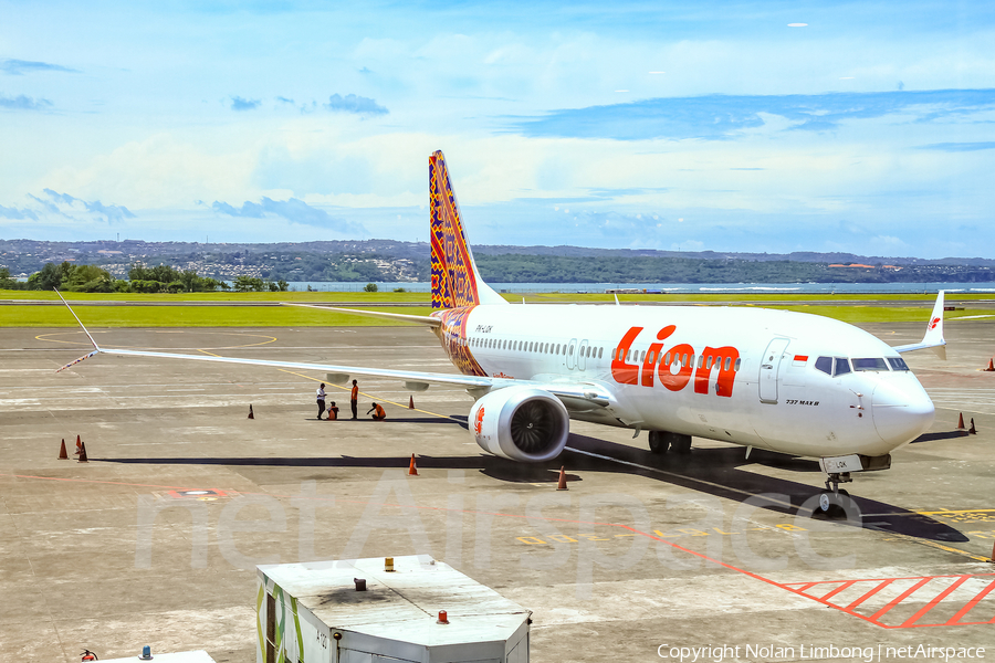 Lion Air Boeing 737-8 MAX (PK-LQK) | Photo 440943