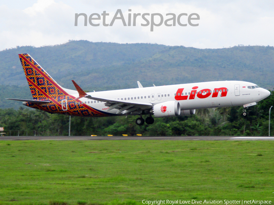 Lion Air Boeing 737-8 MAX (PK-LQL) | Photo 222735