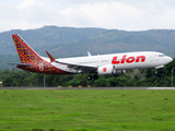 Lion Air Boeing 737-8 MAX (PK-LQL) at  Banda Aceh - Sultan Iskandar Muda International, Indonesia