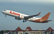 Lion Air Boeing 737-8 MAX (PK-LQL) at  Adisumarmo International, Indonesia