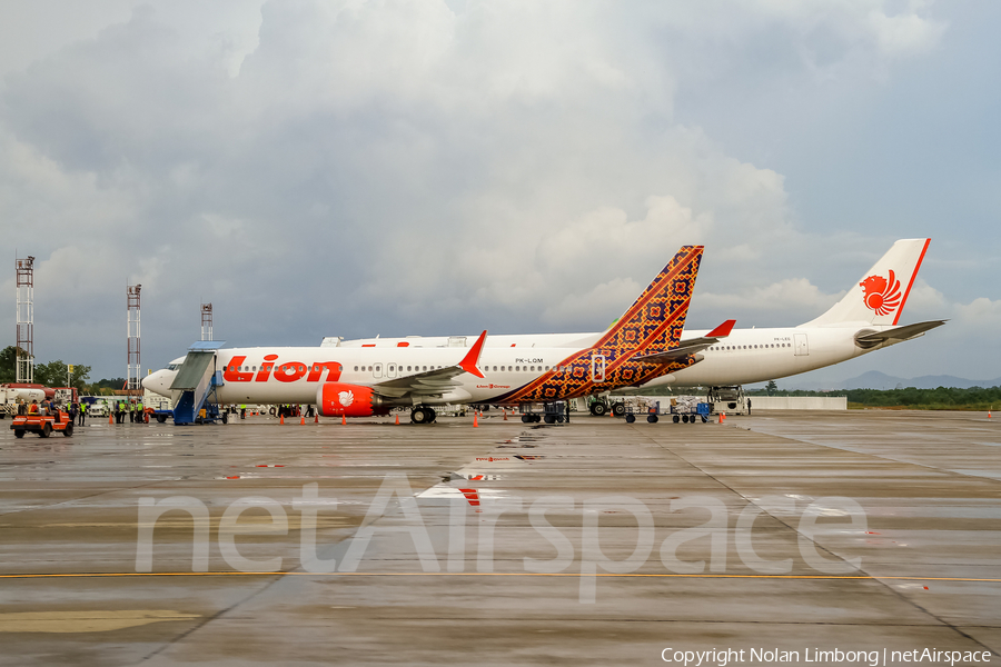 Lion Air Boeing 737-8 MAX (PK-LQM) | Photo 424086