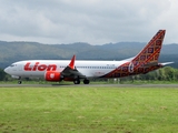 Lion Air Boeing 737-8 MAX (PK-LQM) at  Banda Aceh - Sultan Iskandar Muda International, Indonesia