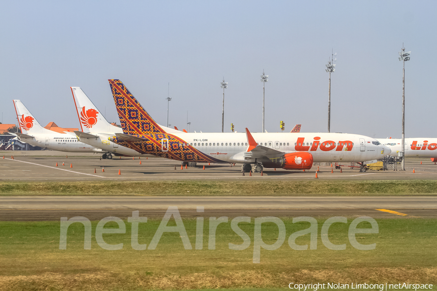 Lion Air Boeing 737-8 MAX (PK-LQM) | Photo 461236