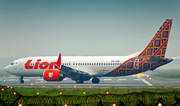 Lion Air Boeing 737-8 MAX (PK-LQM) at  Trivandrum - International, India