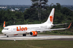 Lion Air Boeing 737-9GP(ER) (PK-LQR) at  Syamsudin Noor International, Indonesia