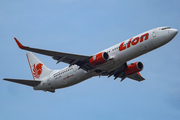 Lion Air Boeing 737-9GP(ER) (PK-LQR) at  Syamsudin Noor International, Indonesia