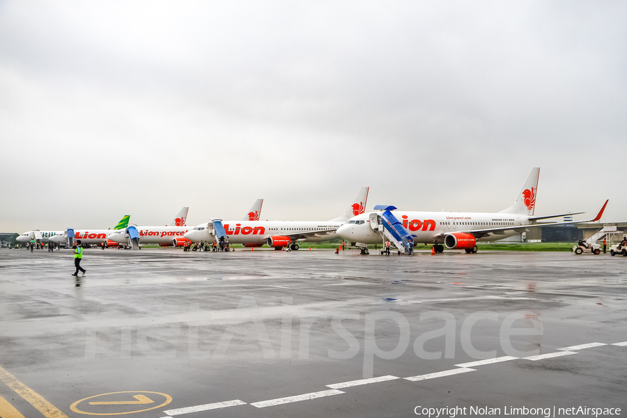 Lion Air Boeing 737-9GP(ER) (PK-LQR) | Photo 440947