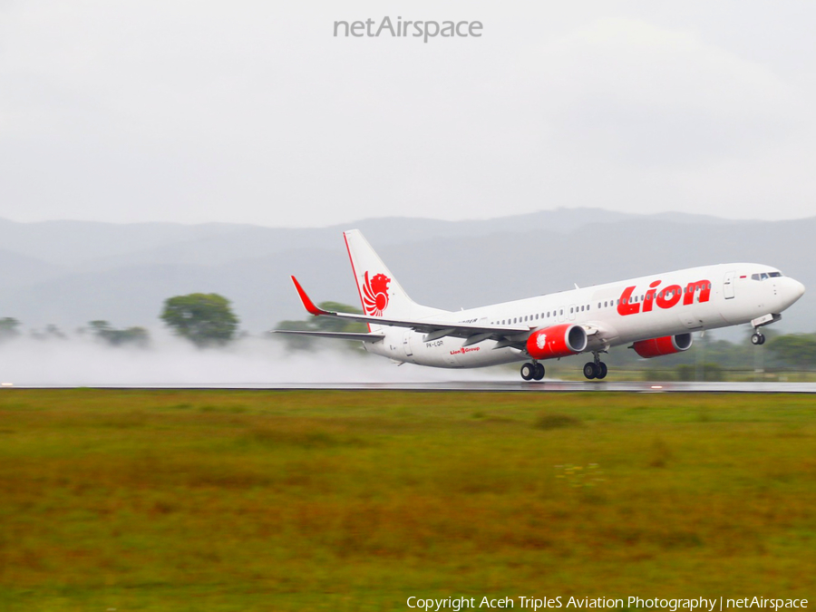 Lion Air Boeing 737-9GP(ER) (PK-LQR) | Photo 445938