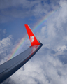 Lion Air Boeing 737-9GP(ER) (PK-LQR) at  In Flight, Indonesia