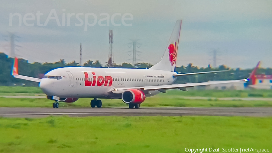 Lion Air Boeing 737-9GP(ER) (PK-LQR) | Photo 546978