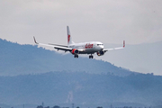 Lion Air Boeing 737-9GP(ER) (PK-LQS) at  Syamsudin Noor International, Indonesia