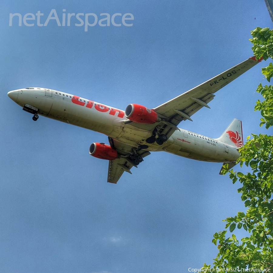 Lion Air Boeing 737-9GP(ER) (PK-LQS) | Photo 599860