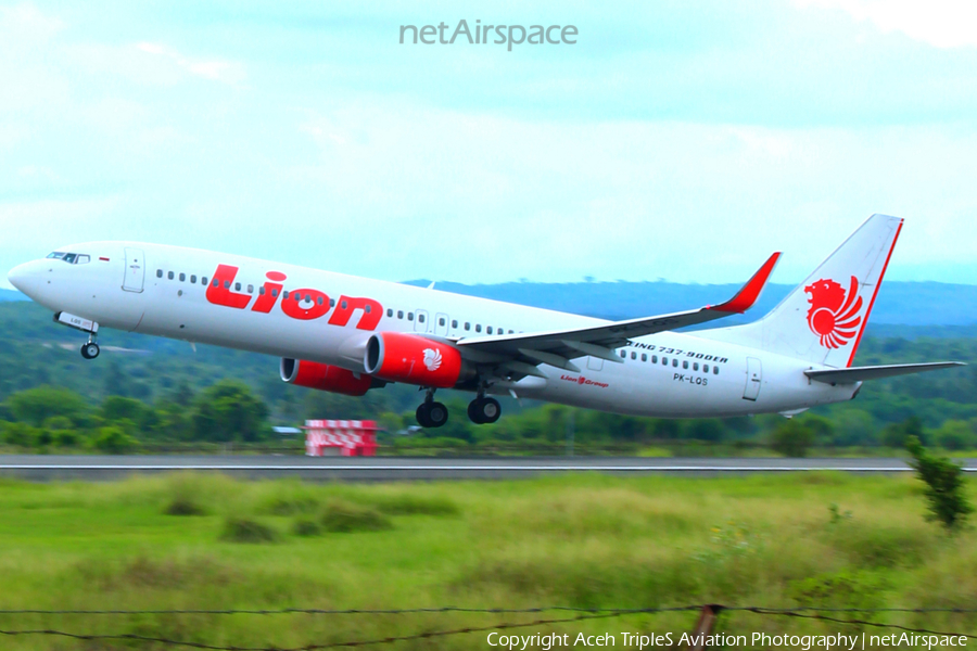 Lion Air Boeing 737-9GP(ER) (PK-LQS) | Photo 632410
