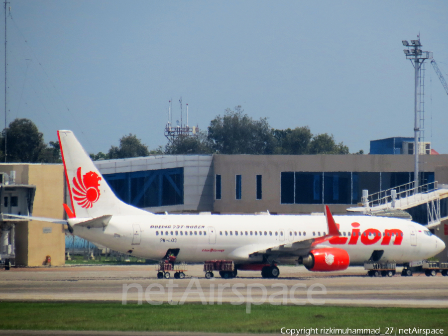 Lion Air Boeing 737-9GP(ER) (PK-LQS) | Photo 623405