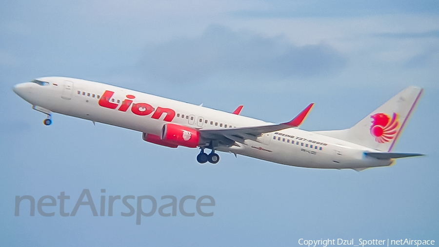 Lion Air Boeing 737-9GP(ER) (PK-LQS) | Photo 511627