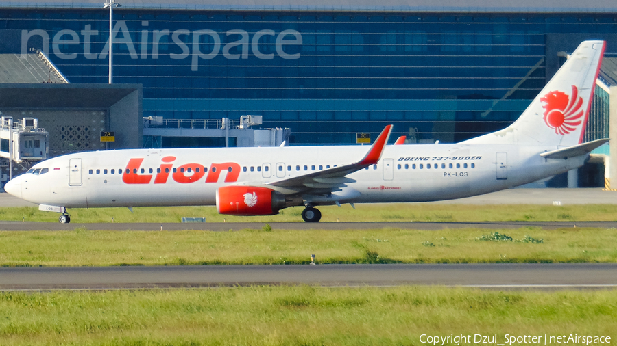 Lion Air Boeing 737-9GP(ER) (PK-LQS) | Photo 570784