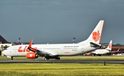 Lion Air Boeing 737-9GP(ER) (PK-LQT) at  Adisumarmo International, Indonesia