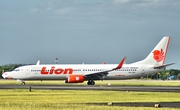 Lion Air Boeing 737-9GP(ER) (PK-LQT) at  Adisumarmo International, Indonesia