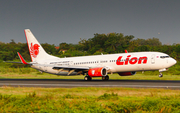Lion Air Boeing 737-9GP(ER) (PK-LQT) at  Adisumarmo International, Indonesia