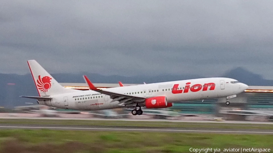 Lion Air Boeing 737-9GP(ER) (PK-LQT) | Photo 459448