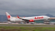 Lion Air Boeing 737-9GP(ER) (PK-LQT) at  Yogyakarta - International, Indonesia