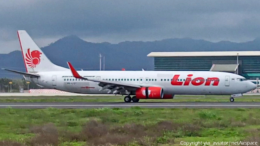 Lion Air Boeing 737-9GP(ER) (PK-LQT) | Photo 459480