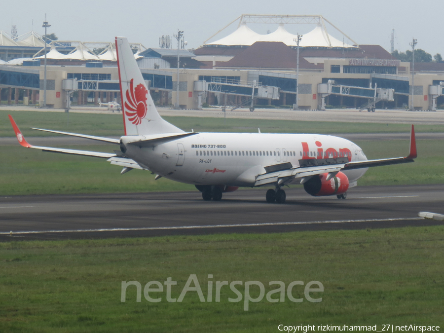 Lion Air Boeing 737-8GP (PK-LQY) | Photo 623384