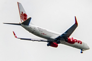 Lion Air Boeing 737-8GP (PK-LQY) at  Palembang - Sultan Mahmud Badaruddin II International, Indonesia