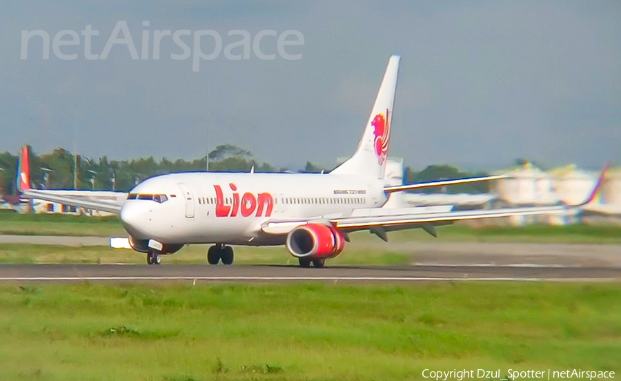 Lion Air Boeing 737-8GP (PK-LQY) | Photo 546470