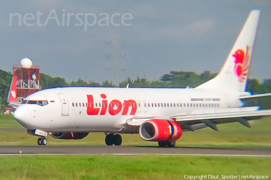 Lion Air Boeing 737-8GP (PK-LQY) | Photo 546949