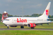 Lion Air Boeing 737-8GP (PK-LQY) at  Yogyakarta - International, Indonesia