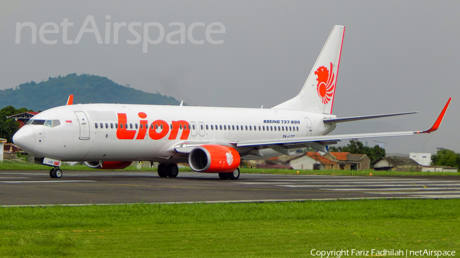 Lion Air Boeing 737-8GP (PK-LQZ) | Photo 417557