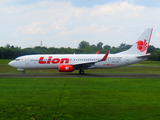 Lion Air Boeing 737-8GP (PK-LQZ) at  Palembang - Sultan Mahmud Badaruddin II International, Indonesia