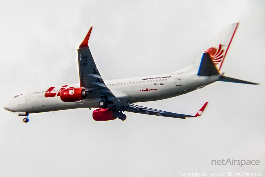 Lion Air Boeing 737-8GP (PK-LQZ) | Photo 661086