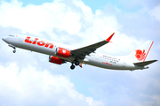 Lion Air Boeing 737-9 MAX (PK-LRF) at  Banda Aceh - Sultan Iskandar Muda International, Indonesia