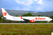 Lion Air Boeing 737-9 MAX (PK-LRF) at  Banda Aceh - Sultan Iskandar Muda International, Indonesia