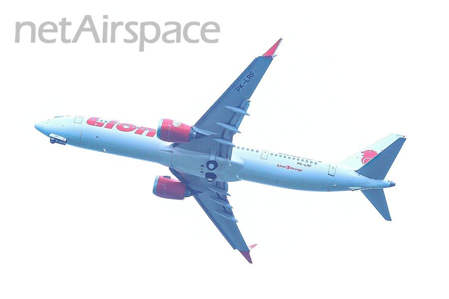 Lion Air Boeing 737-9 MAX (PK-LRF) | Photo 544845