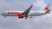 Lion Air Boeing 737-9 MAX (PK-LRG) at  Balikpapan Sepinggan - International, Indonesia