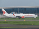 Lion Air Boeing 737-9 MAX (PK-LRG) at  Jakarta - Soekarno-Hatta International, Indonesia