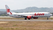 Lion Air Boeing 737-9 MAX (PK-LRG) at  Yogyakarta - International, Indonesia