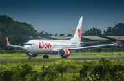 Lion Air Boeing 737-9 MAX (PK-LRI) at  Adisumarmo International, Indonesia