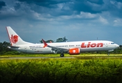 Lion Air Boeing 737-9 MAX (PK-LRI) at  Adisumarmo International, Indonesia